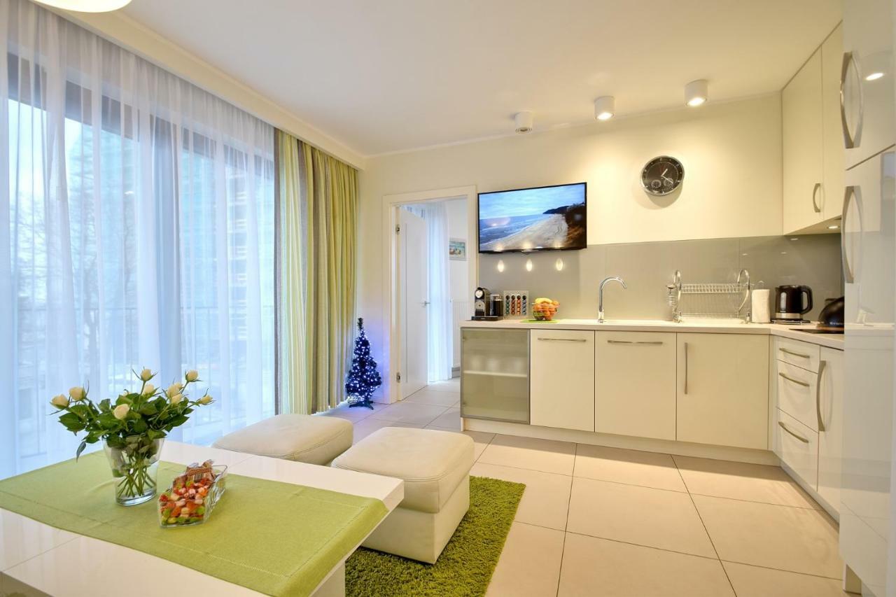 Ferienwohnung Horyzont-Jantar314 Misdroy Exterior foto