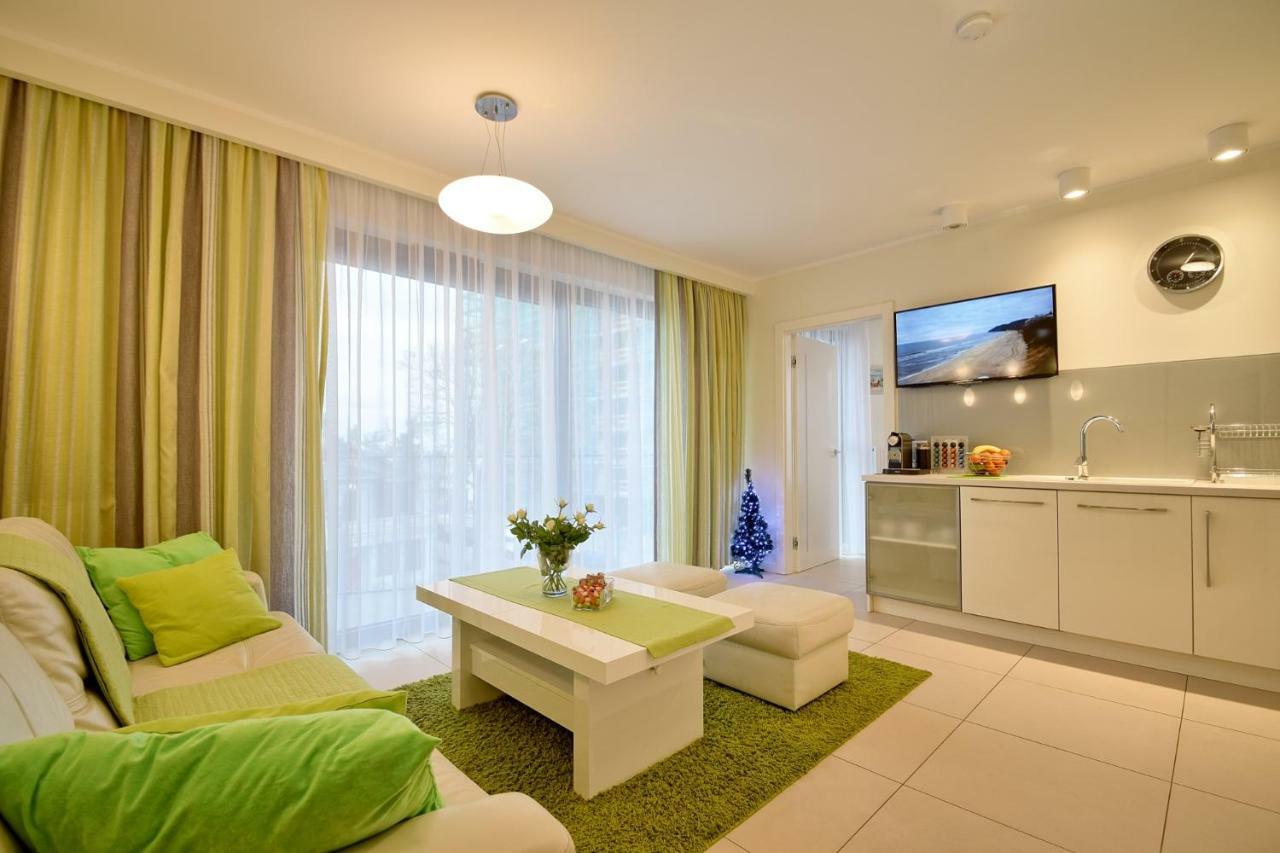 Ferienwohnung Horyzont-Jantar314 Misdroy Exterior foto