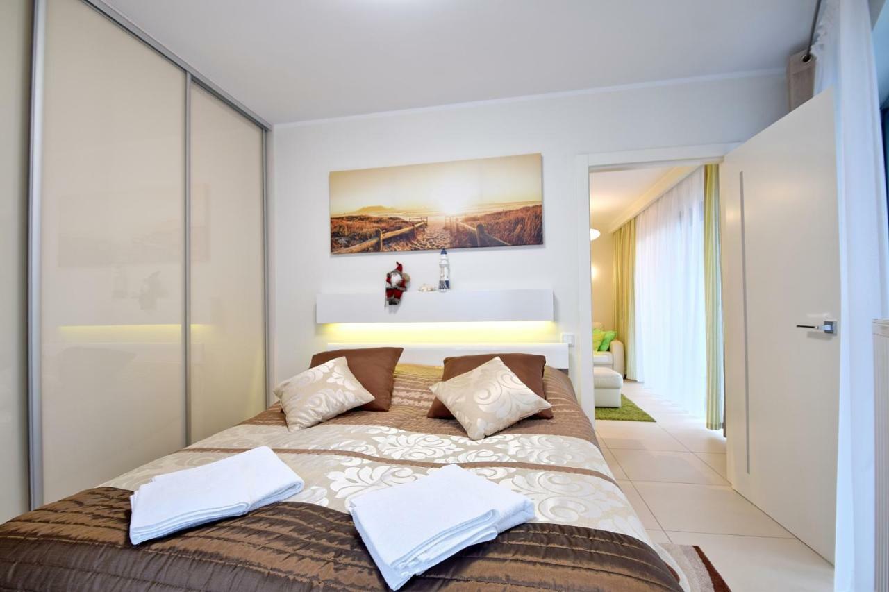 Ferienwohnung Horyzont-Jantar314 Misdroy Exterior foto