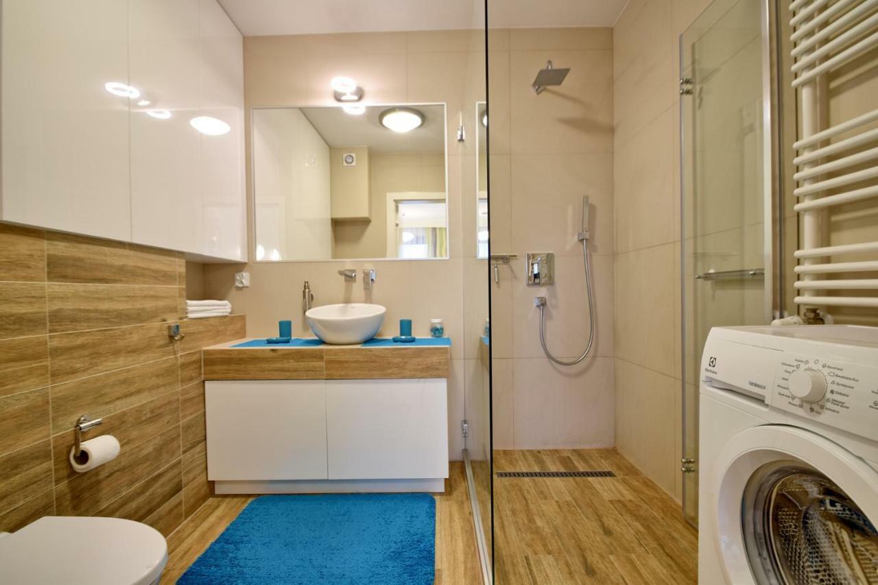 Ferienwohnung Horyzont-Jantar314 Misdroy Exterior foto