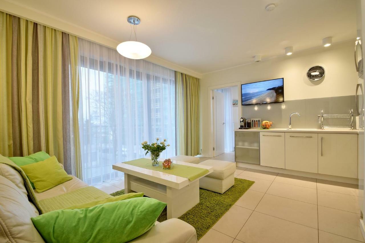 Ferienwohnung Horyzont-Jantar314 Misdroy Exterior foto