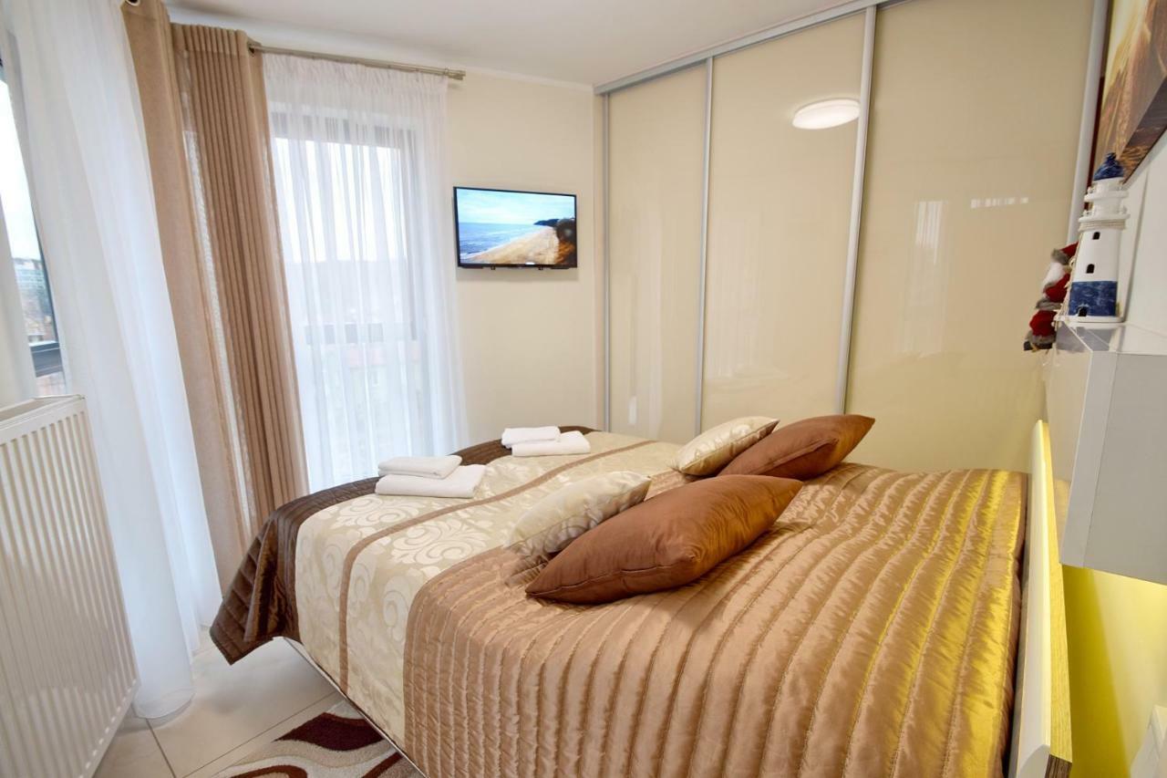 Ferienwohnung Horyzont-Jantar314 Misdroy Exterior foto