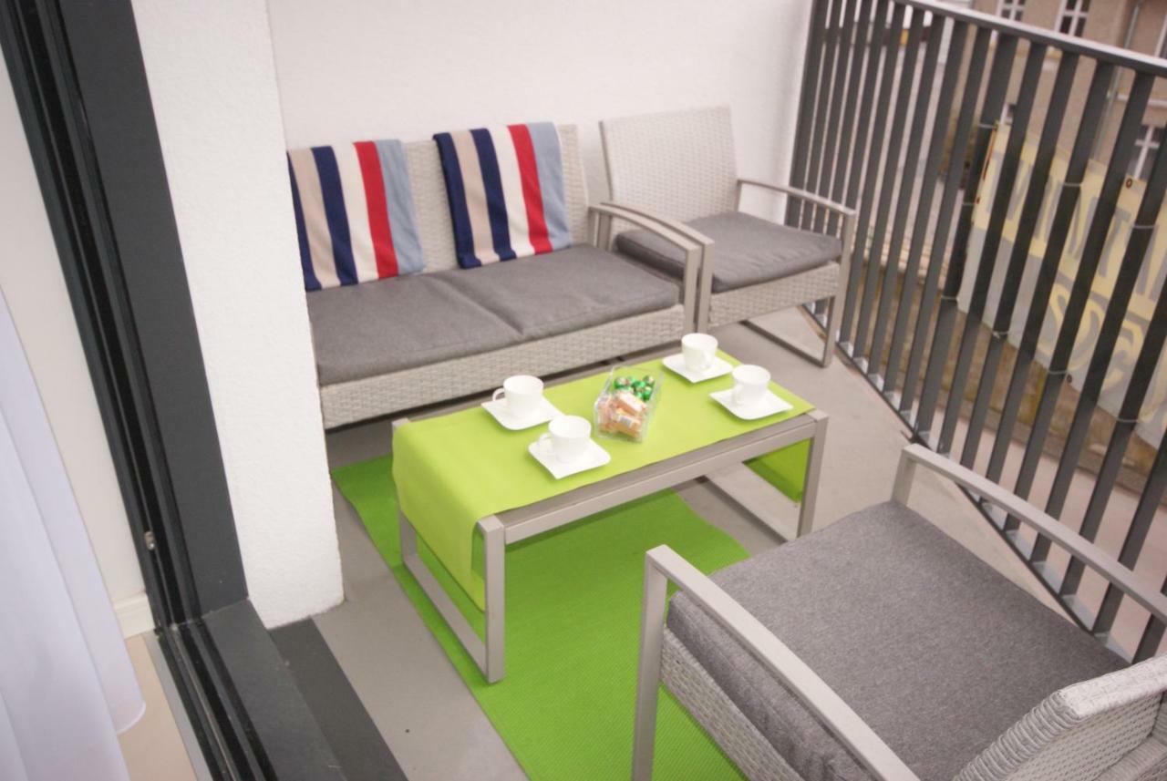 Ferienwohnung Horyzont-Jantar314 Misdroy Exterior foto