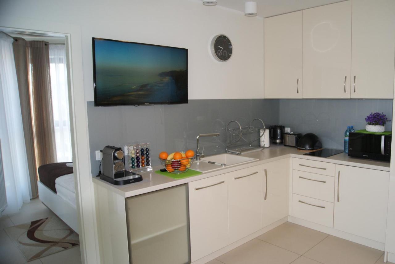 Ferienwohnung Horyzont-Jantar314 Misdroy Exterior foto